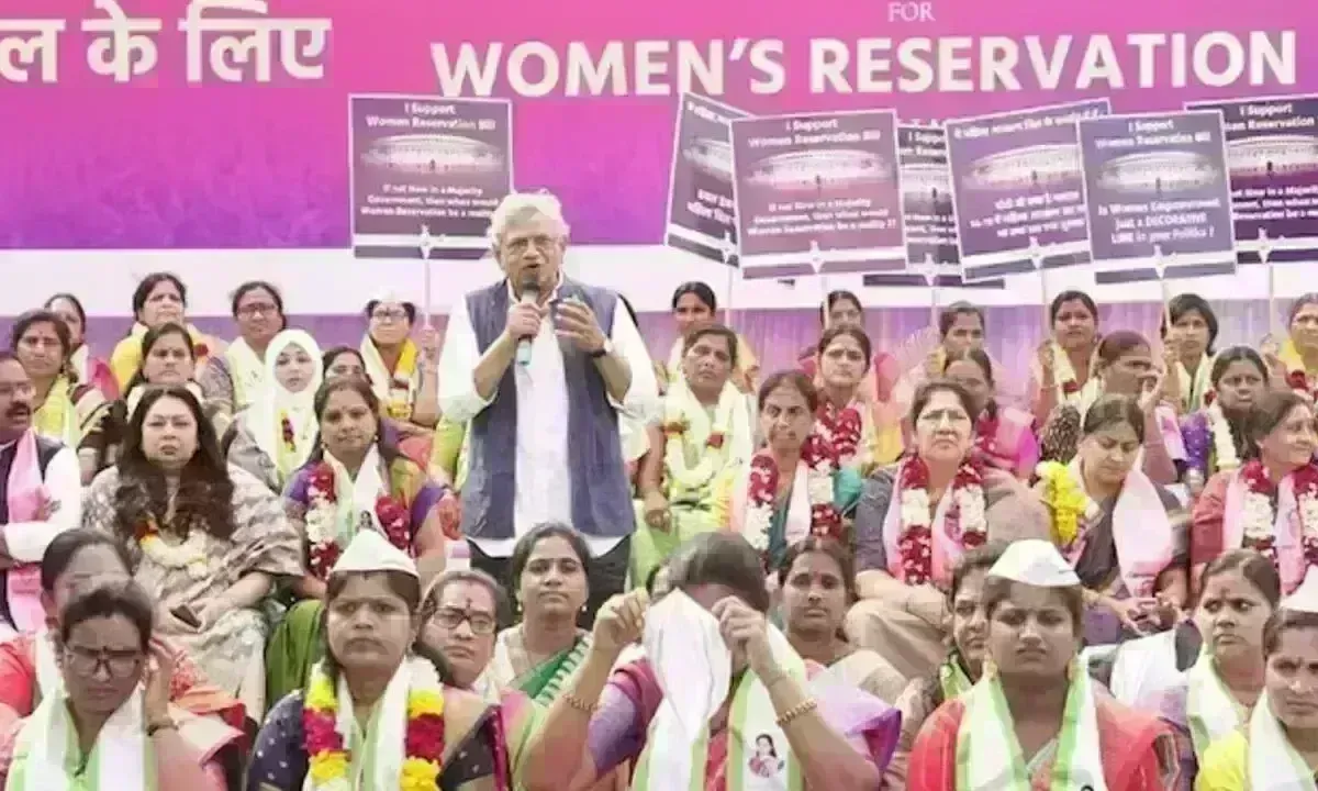JantarMantar: కవితక్క నిరాహారదీక్ష JantarMantar: కవితక్క నిరాహారదీక్ష