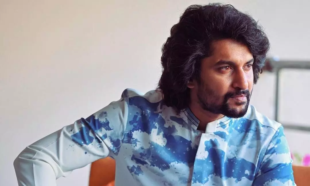 Tollywood: నాని ఇస్మార్ట్ లుక్ Tollywood: నాని ఇస్మార్ట్ లుక్