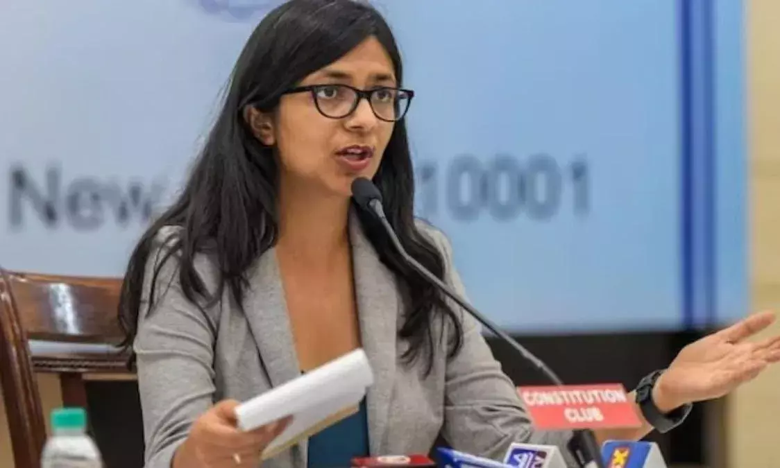 మానాన్న నన్ను లైంగికంగా వేధించాడు: డీసీడబ్ల్యూ ఛీఫ్‌ స్వాతి