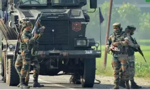 Jammu : జమ్మూ కశ్మీర్ లో భారీ మందుగుండు సామగ్రి స్వాధీనం