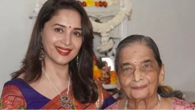 Bollywood : మాధురీ దీక్షిత్ కు మాతృవియోగం Bollywood : మాధురీ దీక్షిత్ కు మాతృవియోగం