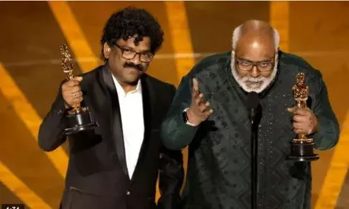 Oscar 2023: నాటు నాటుకు ఆస్కార్ అవార్డు Oscar 2023: నాటు నాటుకు ఆస్కార్ అవార్డు