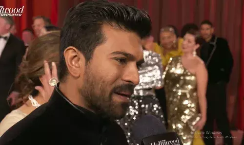 Oscar 2023 : RRR సీక్వెల్ పై రామ్ చరణ్ కామెంట్స్