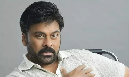 Oscar 2023 : గర్వంగా ఉంది : చిరంజీవి Oscar 2023 : గర్వంగా ఉంది : చిరంజీవి