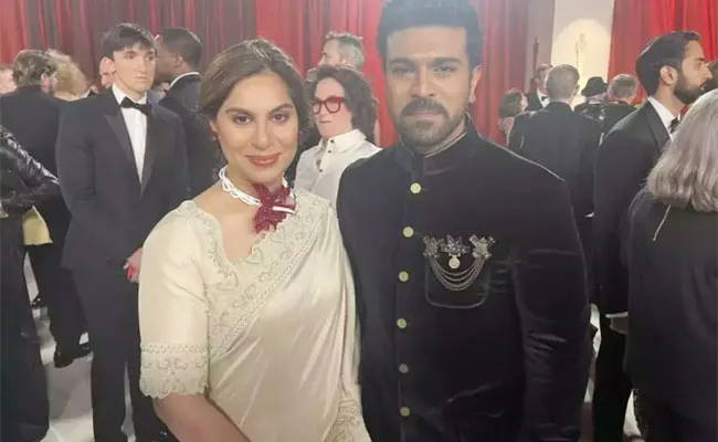 Ram Charan: మా బేబీ మాకు అదృష్టాన్ని తెస్తోంది.. ఆస్కార్ వేడుకల్లో రాంచరణ్ Ram Charan: మా బేబీ మాకు అదృష్టాన్ని తెస్తోంది.. ఆస్కార్ వేడుకల్లో రాంచరణ్