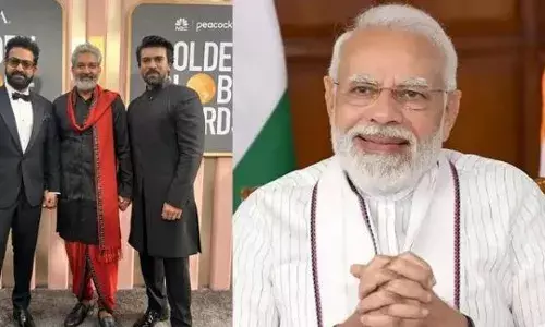 Oscar 2023 : RRR టీంకు ప్రధాని మోదీ అభినందనలు