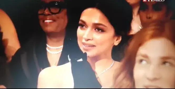 Oscar 2023 : RRR  విజయం... కన్నీళ్లు పెట్టుకున్న దీపికా పదుకొణె