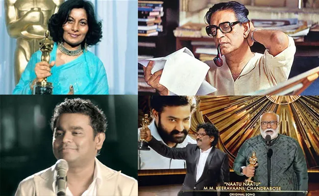 Oscars: ఆస్కార్ అవార్డు గెలుచుకున్న భారతీయులు.. Oscars: ఆస్కార్ అవార్డు గెలుచుకున్న భారతీయులు..