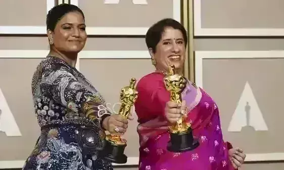 Oscar: ది ఎలిఫెంట్ విస్పరర్స్కు ఆస్కార్ Oscar: ది ఎలిఫెంట్ విస్పరర్స్కు ఆస్కార్