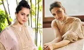 Oscars 2023: దీపికపై కంగన ఆసక్తికర ట్వీట్.... Oscars 2023: దీపికపై కంగన ఆసక్తికర ట్వీట్....