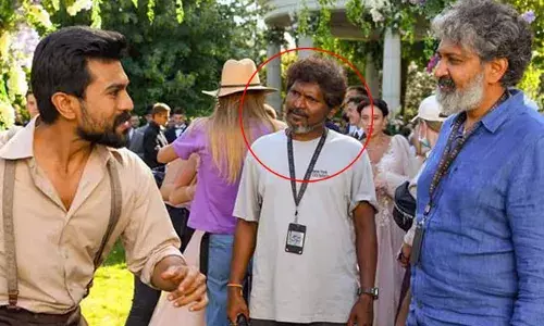 RRR: నాటు నాటుకు ఆస్కార్.. అతడే నిజమైన విజేత RRR: నాటు నాటుకు ఆస్కార్.. అతడే నిజమైన విజేత