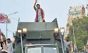 Digvijayabheri: వారాహిపై బందర్‌కు బయలెల్లిన జనసేనాని