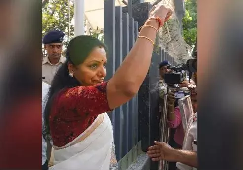 Delhi Liquor Scam : ఎమ్మెల్సీ కవితకు సుప్రీంకోర్టులో చుక్కెదురు
