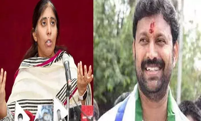 YS Viveka Case: ఎంపీ అవినాష్కు సునీతా కౌంటర్ YS Viveka Case: ఎంపీ అవినాష్కు సునీతా కౌంటర్