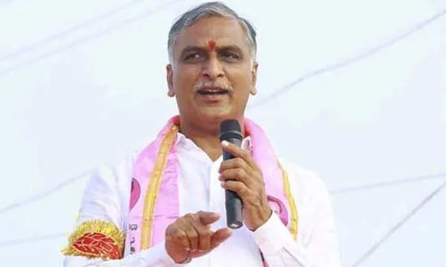 బీజేపీపై నిప్పులు చెరిగిన మంత్రి హరీష్‌