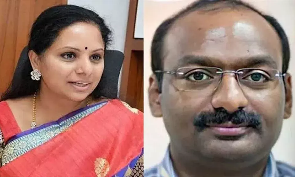 Delhi Liquor Scam case: ఈడీ ఎదుట హాజరైన గోరంట్ల బుచ్చిబాబు