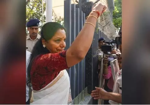 Delhi Liquor Scam : ఎమ్మెల్సీ కవితకు సుప్రీంకోర్టులో చుక్కెదురు Delhi Liquor Scam : ఎమ్మెల్సీ కవితకు సుప్రీంకోర్టులో చుక్కెదురు