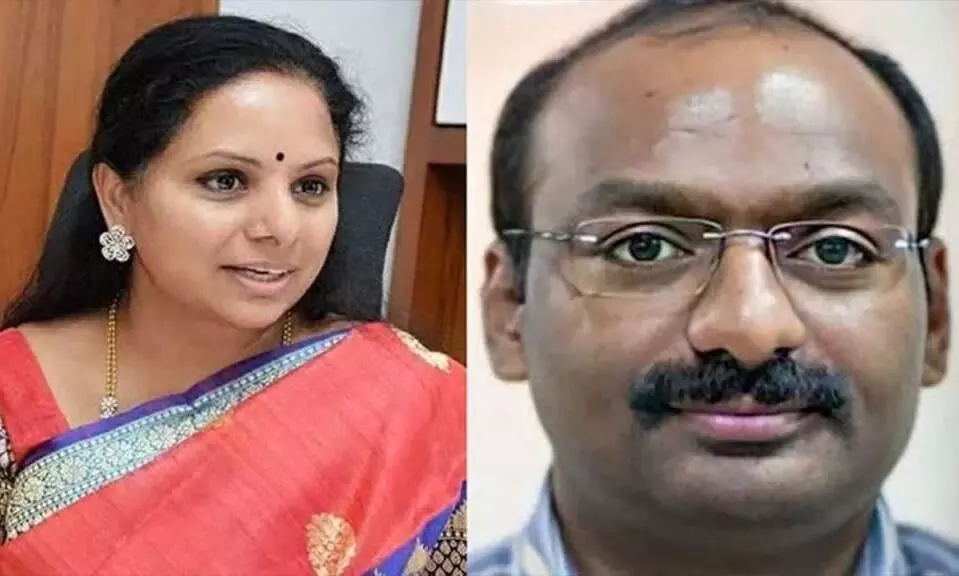 Delhi Liquor Scam case: ఈడీ ఎదుట హాజరైన గోరంట్ల బుచ్చిబాబు Delhi Liquor Scam case: ఈడీ ఎదుట హాజరైన గోరంట్ల బుచ్చిబాబు