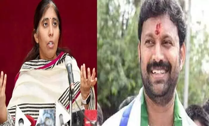 YS Viveka Case: ఎంపీ అవినాష్కు సునీతా కౌంటర్ YS Viveka Case: ఎంపీ అవినాష్కు సునీతా కౌంటర్