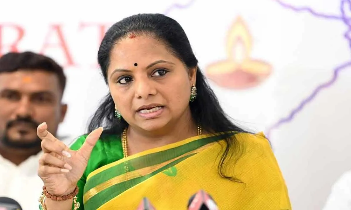 Delhi Liquor Scam: విచారణకు హాజరు కానీ ఎమ్మెల్సీ కవిత