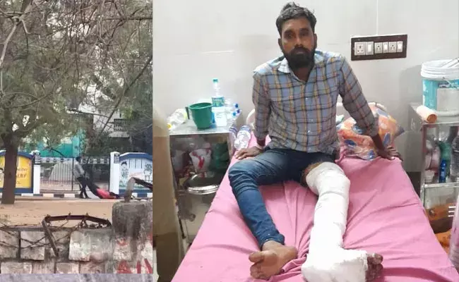 Crime News: పట్టపగలు చోరీ.. మహిళా ప్రొఫెసర్‌ తలపై కొట్టి రోడ్డుపై ఈడ్చుకెళ్లి..
