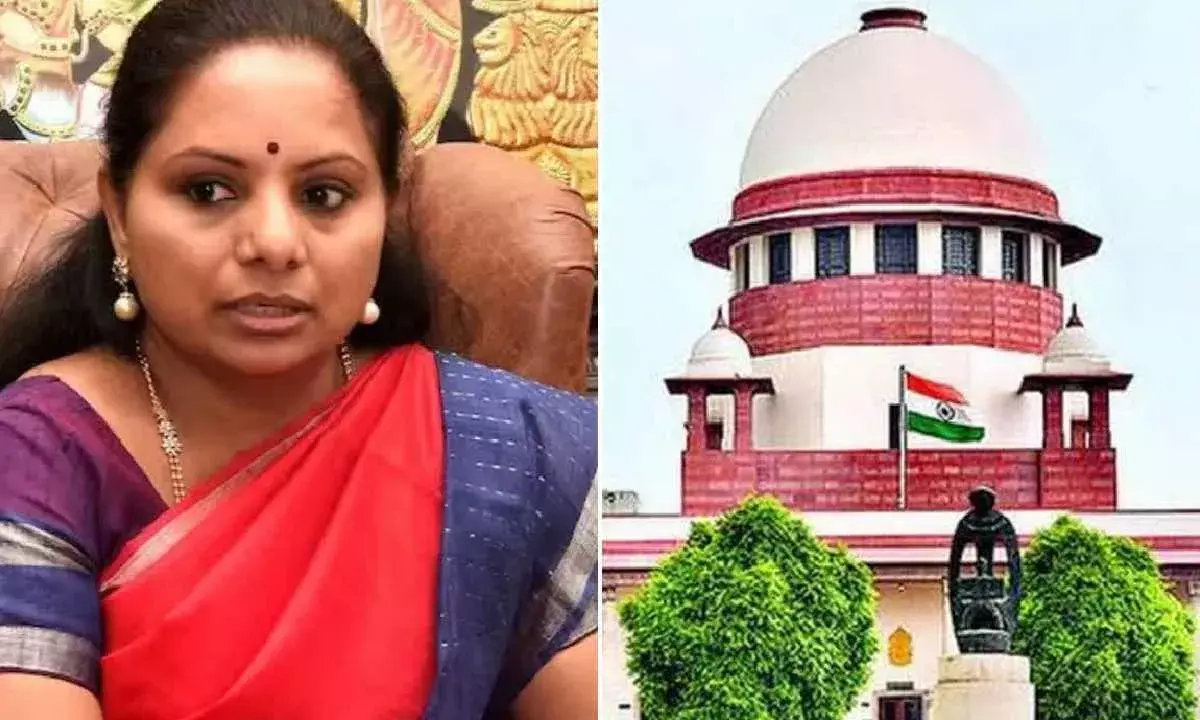 Delhi Liquor Scam: సుప్రీంలో ఎమ్మెల్సీ కవితకు చుక్కెదురు Delhi Liquor Scam: సుప్రీంలో ఎమ్మెల్సీ కవితకు చుక్కెదురు