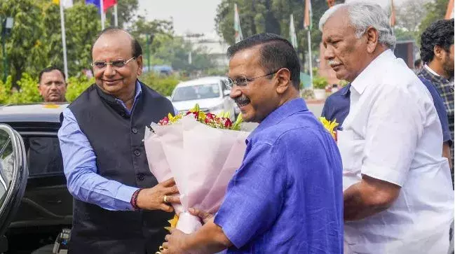 ఆప్ నాయకులు హద్దులు దాటారు : ఢిల్లీ లెఫ్టినెంట్ గవర్నర్ ఆప్ నాయకులు హద్దులు దాటారు : ఢిల్లీ లెఫ్టినెంట్ గవర్నర్