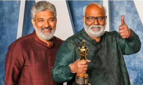 Oscar 2023: ఆస్కార్ కు వెళ్లివచ్చేందుకు ఎంత ఖర్చైందో తెలుసా.... Oscar 2023: ఆస్కార్ కు వెళ్లివచ్చేందుకు ఎంత ఖర్చైందో తెలుసా....