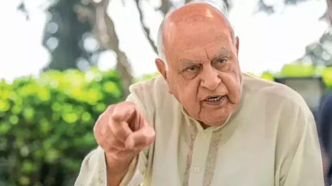 Jammu Kashmir : PMO నకిలీ అధికారి ఘటనపై ఫరూక్ అబ్దుల్లా సీరియస్ Jammu Kashmir : PMO నకిలీ అధికారి ఘటనపై ఫరూక్ అబ్దుల్లా సీరియస్
