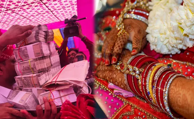 Viral Video: మామయ్యలా మజాకా.. మేనకోడలి పెళ్లికి రూ.3 కోట్ల బహుమతులు.. Viral Video: మామయ్యలా మజాకా.. మేనకోడలి పెళ్లికి రూ.3 కోట్ల బహుమతులు..