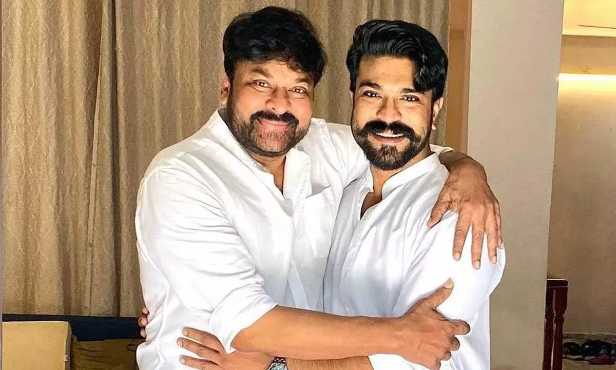 RamCharan On Nepotism: నెపోటిజంపై స్పందించిన రామ్ చరణ్... RamCharan On Nepotism: నెపోటిజంపై స్పందించిన రామ్ చరణ్...
