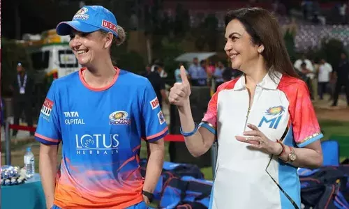 Sports News: ఉమెన్స్ ప్రీమియర్ లీగ్.. యువతుల కలలకు స్ఫూర్తి: నీతా అంబానీ