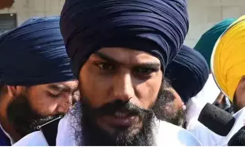 Punjab : ఖలిస్థానీ సపోర్టర్ అమృత్ పాల్ సింగ్ అరెస్ట్