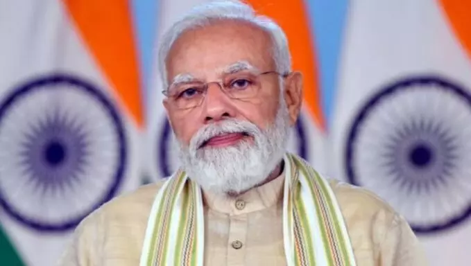 National : మిల్లెట్ మిషన్ సదస్సును ప్రారంభించిన ప్రధాని మోదీ National : మిల్లెట్ మిషన్ సదస్సును ప్రారంభించిన ప్రధాని మోదీ