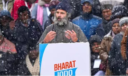 National : రాహుల్ గాంధీకి ఢిల్లీ పోలీసుల నోటీసులు