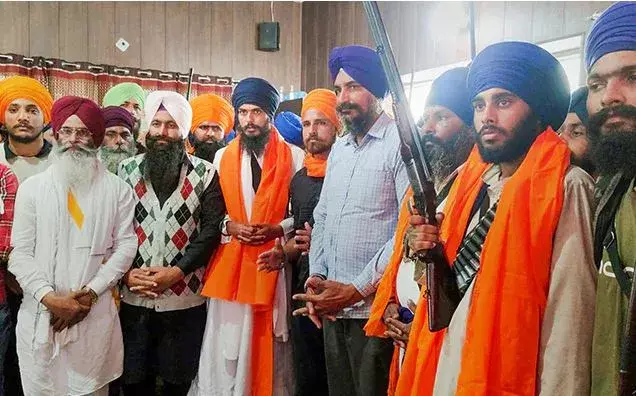 Khalistan : మానవ బాంబులను తయారు చేస్తున్న అమృత్ పాల్ సింగ్