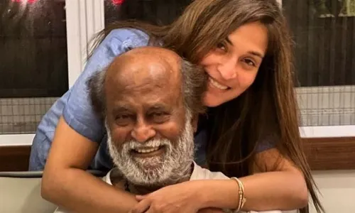 Tamilnadu : రజినీకాంత్ కూతురి ఇంట్లో చోరీ..!