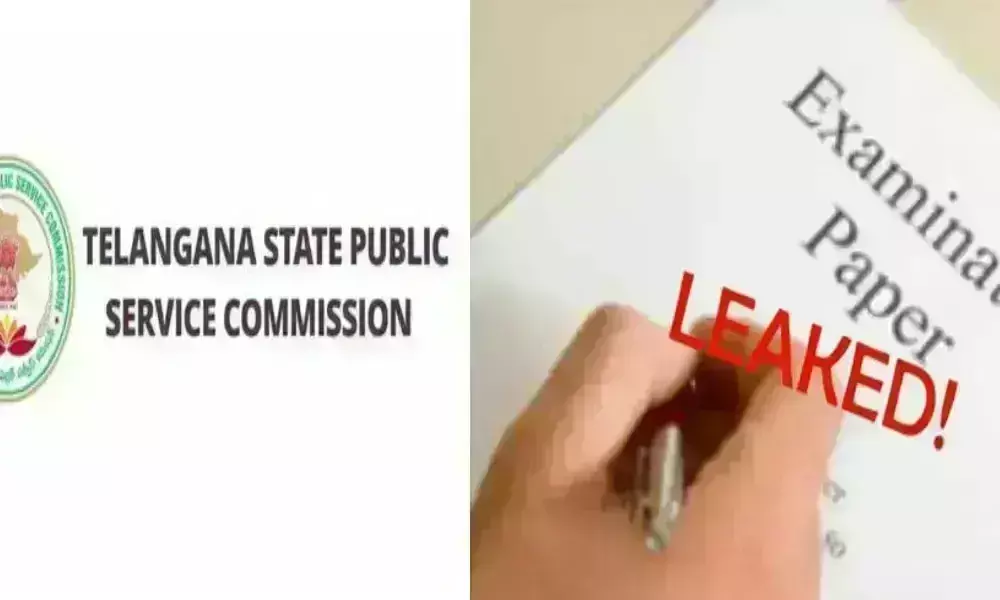 TSPSC Leak: రాష్ట్ర రాజకీయాల్ని కుదిపేస్తున్న పేపర్ లీక్ పంచాయతి TSPSC Leak: రాష్ట్ర రాజకీయాల్ని కుదిపేస్తున్న పేపర్ లీక్ పంచాయతి