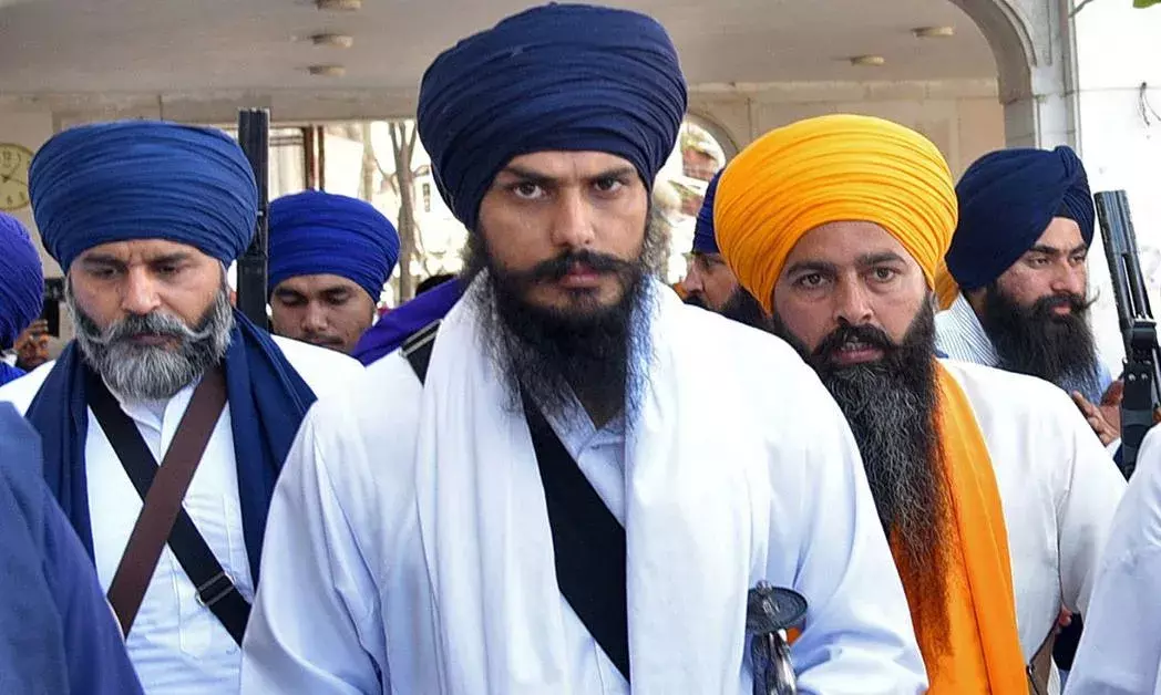 80వేల మంది పోలీసుల కన్నుగప్పి అమృత్పాల్ ఎలా తప్పించుకున్నాడు 80వేల మంది పోలీసుల కన్నుగప్పి అమృత్పాల్ ఎలా తప్పించుకున్నాడు