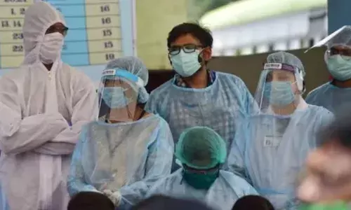 Covid 19 : 24గంటల్లో వెయ్యికి పైగా కరోనా కేసులు
