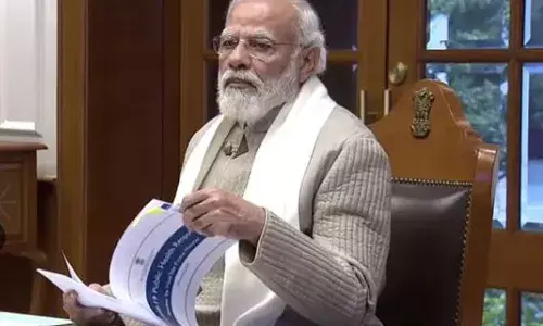 Covid 19 : కోవిడ్ 19పై ప్రధాని మోదీ ఉన్నత స్థాయి సమావేశం