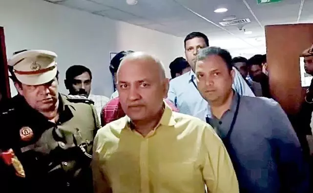 Delhi Liquor Scam : మనీష్ సిసోడియా కస్టడీ పొడిగింపు Delhi Liquor Scam : మనీష్ సిసోడియా కస్టడీ పొడిగింపు
