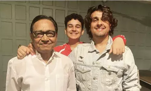 Crime : సోనూ నిగమ్ తండ్రి ఇంట్లో రూ.72 లక్షల చోరీ