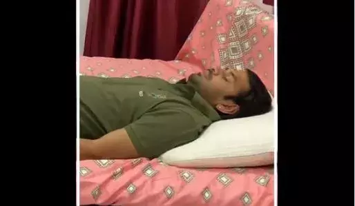 Bihar : కలగంటున్న వీడియోను షేర్ చేసిన బీహార్ మంత్రి