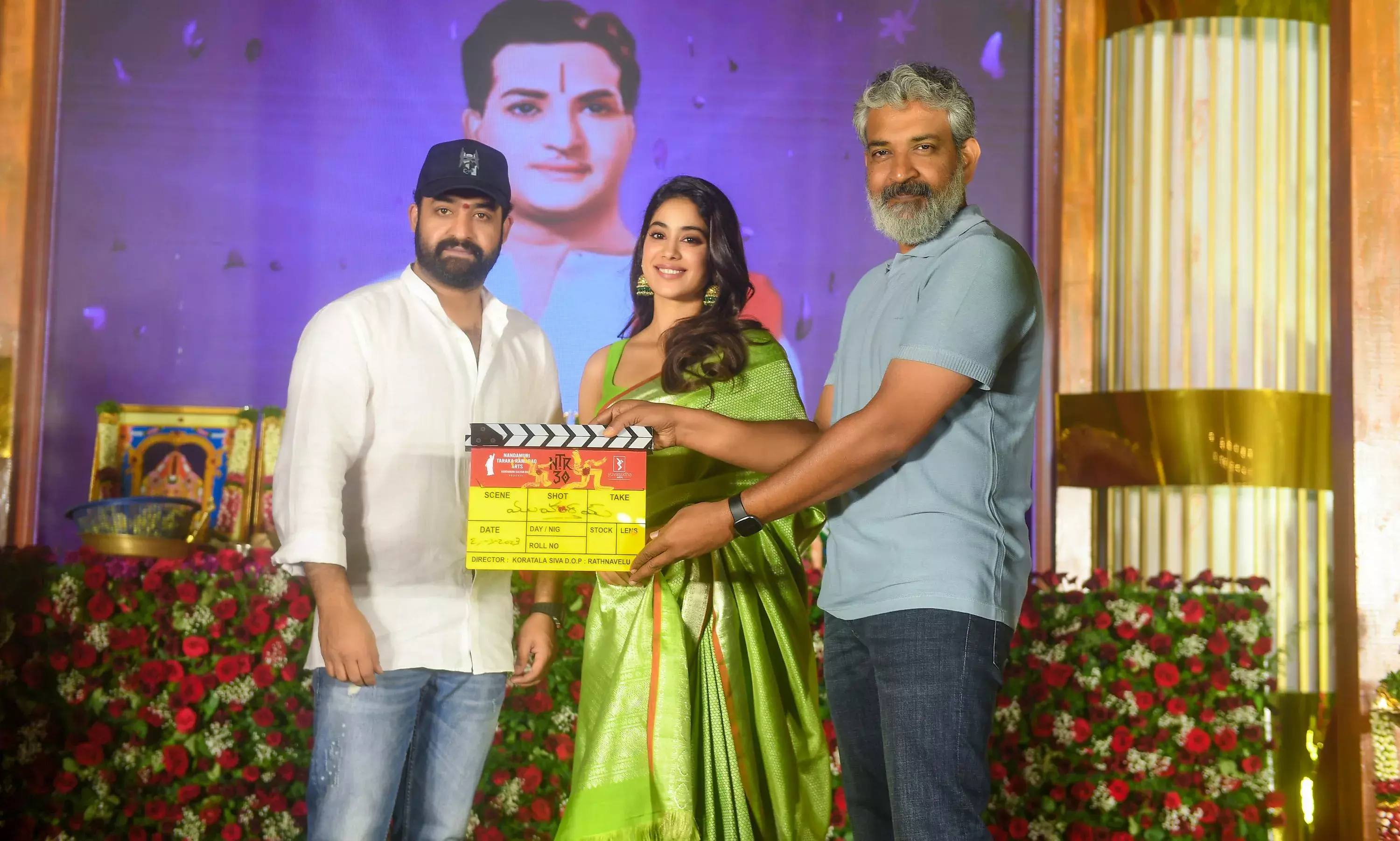 NTR 30: ముహుర్తం ఫిక్స్ NTR 30: ముహుర్తం ఫిక్స్