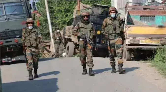 జమ్మూ కాశ్మీర్ లో ఎన్ కౌంటర్... ఉగ్రవాది హతం