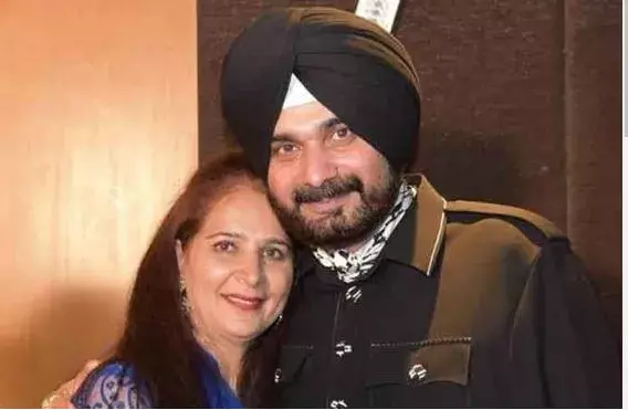 National : నవజ్యోత్ సింగ్ సిద్ధూ భార్యకు క్యాన్సర్