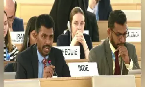 UNHRC : పాకిస్థాన్... నీతులు చెప్పడం ఆపేయ్ : భారత్