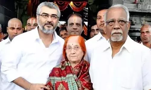 Tamilnadu : నటుడు అజిత్ తండ్రి కన్నుమూత