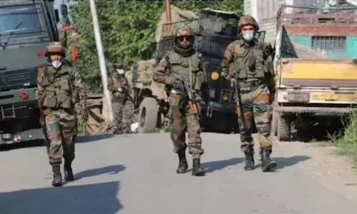 జమ్మూ కాశ్మీర్ లో ఎన్ కౌంటర్... ఉగ్రవాది హతం